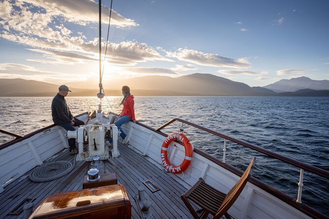 Scenic Cruise & Guided Walk on Historic Motor Yacht Lake Te Anau - What the price of $102.39 includes