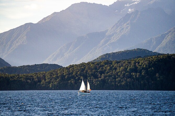 Scenic Cruise & Guided Walk on Historic Motor Yacht Lake Te Anau - Setting out from Te Anau’s lakefront