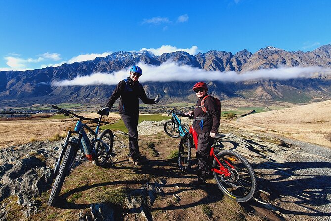 Scenic Guided eBike Tour Ride to the Lake - Why this e-bike route shows you more of Queenstown