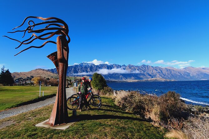 Scenic Guided eBike Tour Ride to the Lake - Starting at Frankton and getting set up