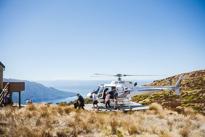 Scenic Helicopter & Kepler Guided Hike from Te Anau with Lunch - Key points to know before booking