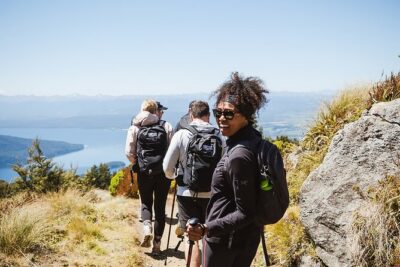 Scenic Helicopter & Kepler Guided Hike from Te Anau with Lunch