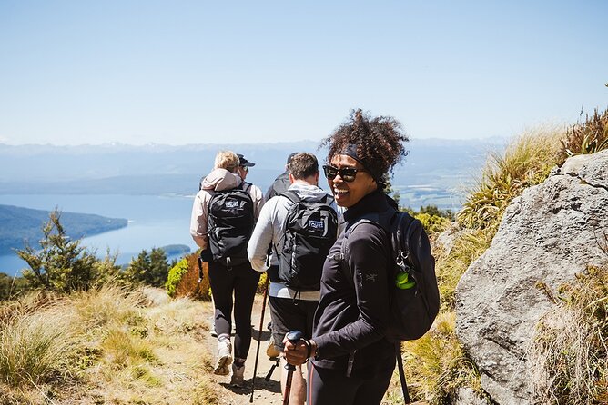 Scenic Helicopter & Kepler Guided Hike from Te Anau with Lunch - Food that keeps the day moving