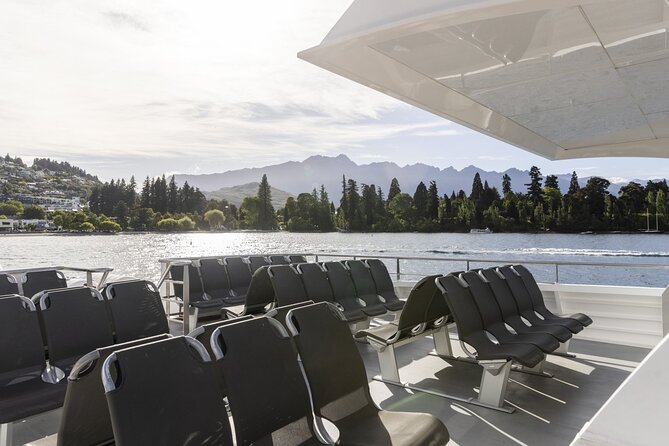 Scenic Queenstown Lake Cruise - What you see across Lake Whakatipu