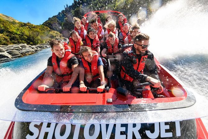 Shotover River Extreme Jet Boat Ride in Queenstown - From Queenstown to the Shotover launch point
