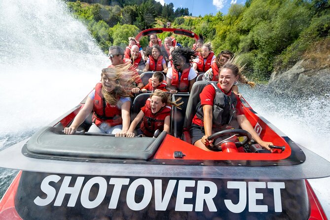 Shotover River Extreme Jet Boat Ride in Queenstown - The 25-minute ride through Shotover Canyon