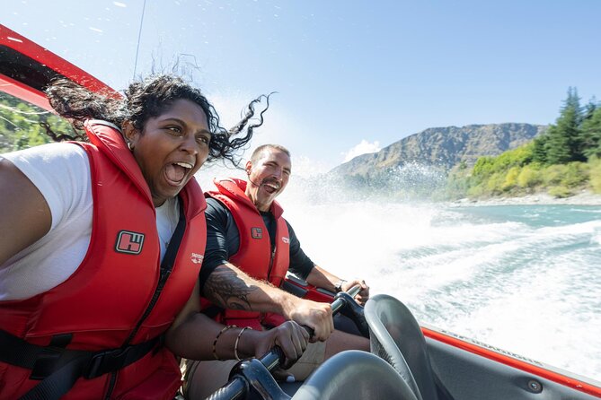 Shotover River Extreme Jet Boat Ride in Queenstown - How intense is the ride?
