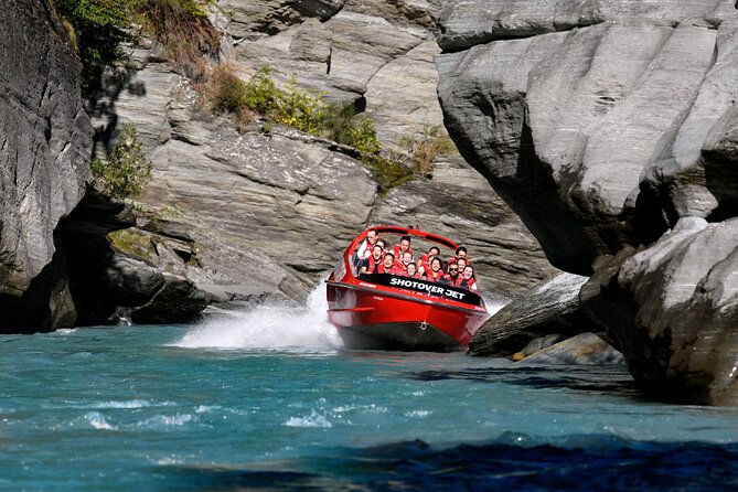 Shotover River Extreme Jet Boat Ride in Queenstown - Weather, spray, and the practical comfort factor