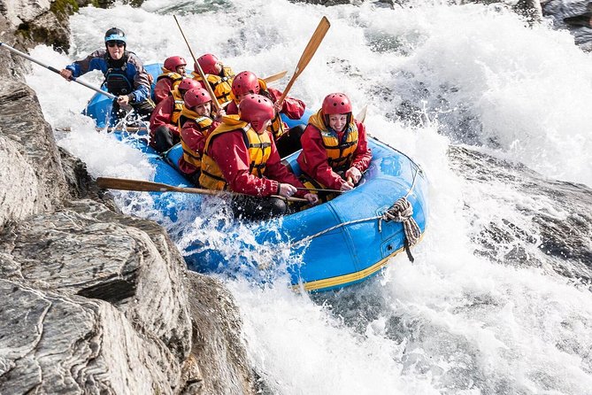 Shotover River Rafting Trip from Queenstown - Getting ready beside the Shotover