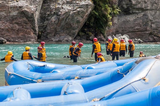 Shotover River Rafting Trip from Queenstown - What the five-hour schedule really includes