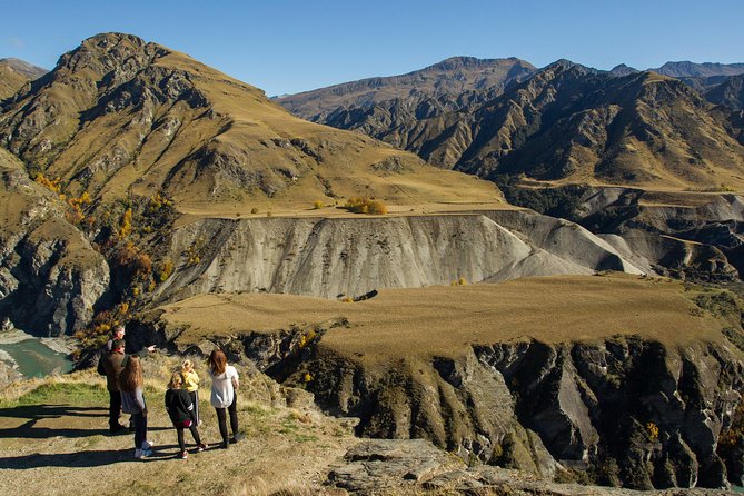 Skippers Canyon 4WD Heritage half day Tour from Queenstown - Lighthouse Rock and the views above the Shotover