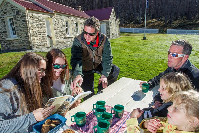 Skippers Canyon 4WD Heritage half day Tour from Queenstown - Gold panning at Deep Creek