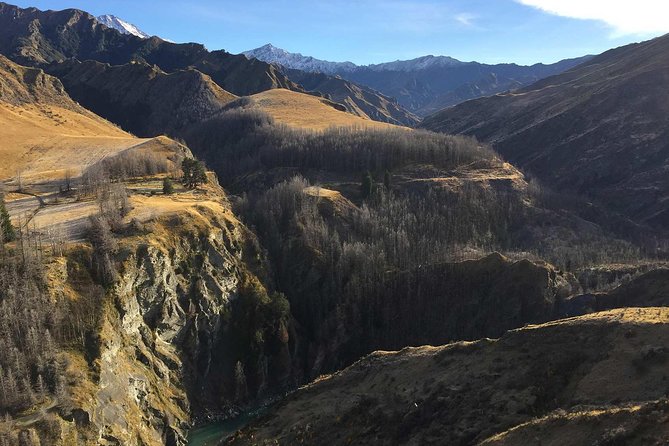 Skippers Canyon Private Half Day 4WD Tour, Queenstown NZ - The Shotover River and the gold rush past