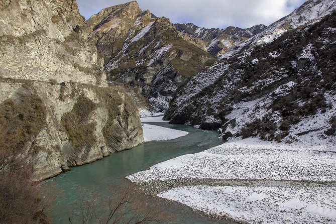 Skippers Canyon Private Half Day 4WD Tour, Queenstown NZ - Starting at Coronet Peak and entering the canyon