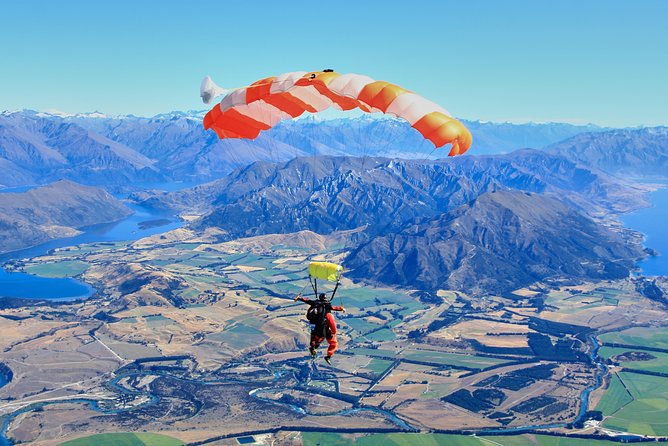 Skydive Wanaka - Key points before you book