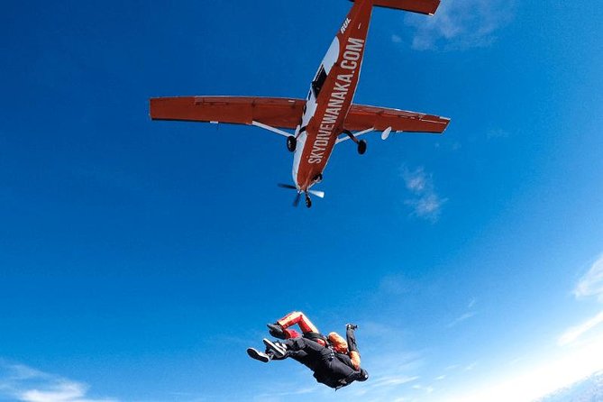 Skydive Wanaka - Up to 60 seconds of free-fall