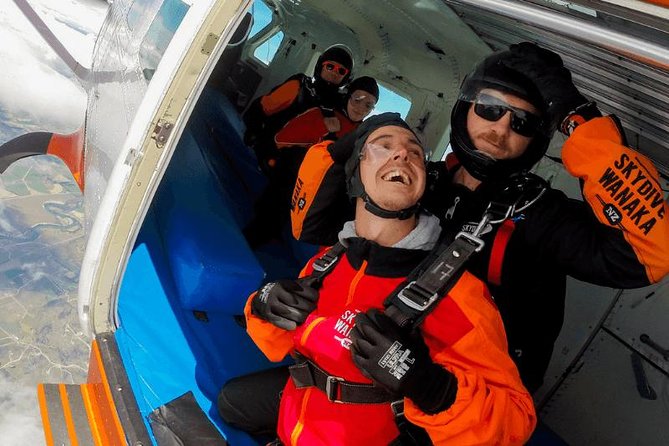 Skydive Wanaka - Who will enjoy this most?