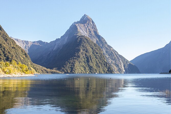 Small Group, Award Winning Milford Sound Day Experience & Cruise - Fiordland National Park changes the scale of the journey