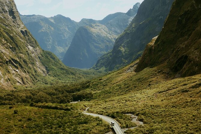 Small Group, Award Winning Milford Sound Day Experience & Cruise - Mirror Lakes offers a short, easy walk