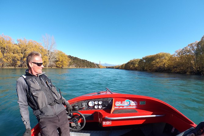 Small Group Jet Boat Adventure on the Clutha River from Wanaka - Meeting the boat in Albert Town