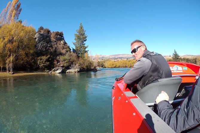 Small Group Jet Boat Adventure on the Clutha River from Wanaka - The fast sections, spins, and sharp corners