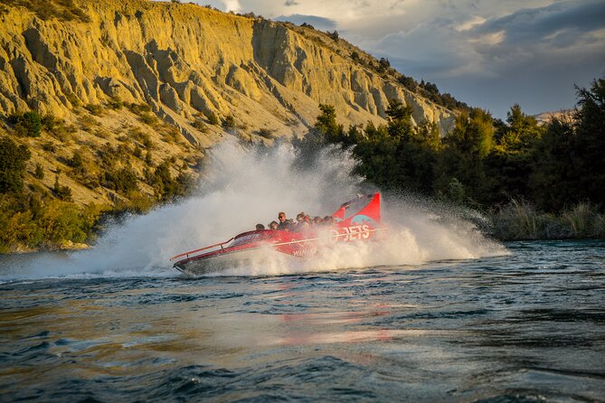 Small Group Jet Boat Adventure on the Clutha River from Wanaka - What the small group changes