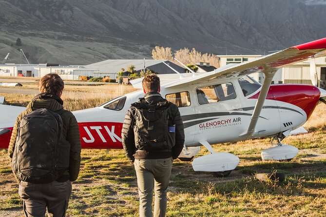 Stewart Island Fly Explore Fly ex Queenstown by Glenorchy Air - The flight south with live pilot commentary
