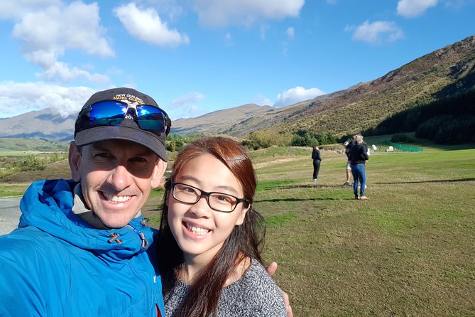Tandem Hang Gliding - A 3.7-kilometer glide over the valley