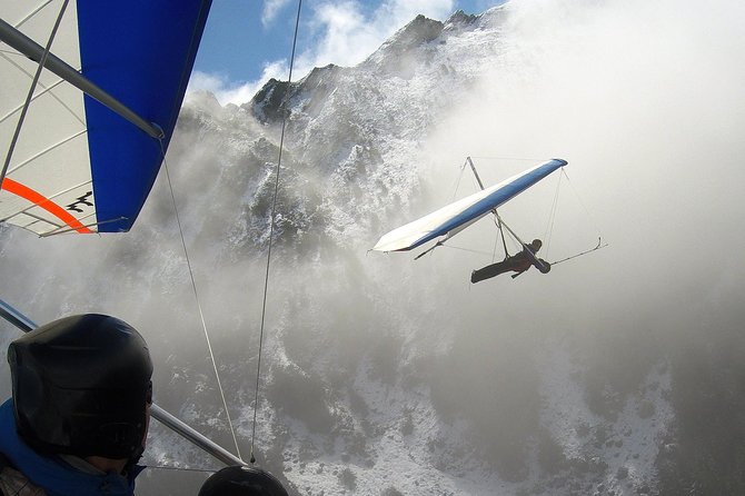 Tandem Hang Gliding - The $222.17 price and what you receive