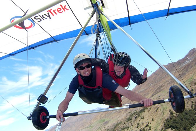 Tandem Hang Gliding - Who will enjoy this most