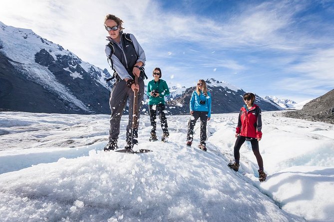 Tasman Glacier Heli-Hike Tour from Queenstown - Fitness, group size, and important restrictions