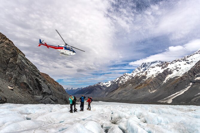 Tasman Glacier Heli-Hike Tour from Queenstown - Cancellations and weather planning