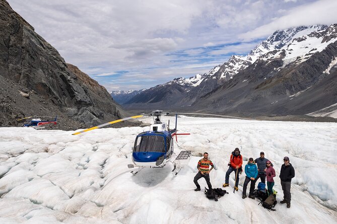 Tasman Glacier Heli-Hike Tour from Queenstown - Walking on the ice for about two hours