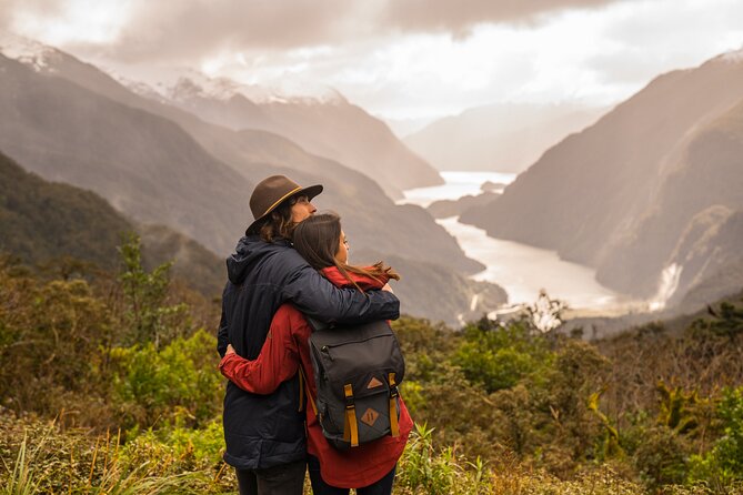 Taste of Fiordland // Helicopter Scenic Flight from Te Anau - The alpine landing and the best photo stop