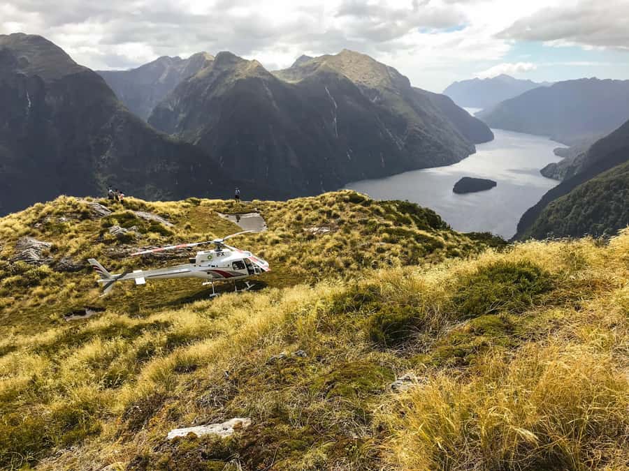 Te Anau: 30-Minute Fiordland National Park Scenic Flight - What the six-person group means
