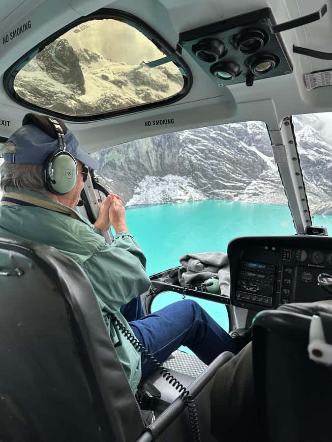 Te Anau: Hidden Lakes and Mountains - The mountain-top landing