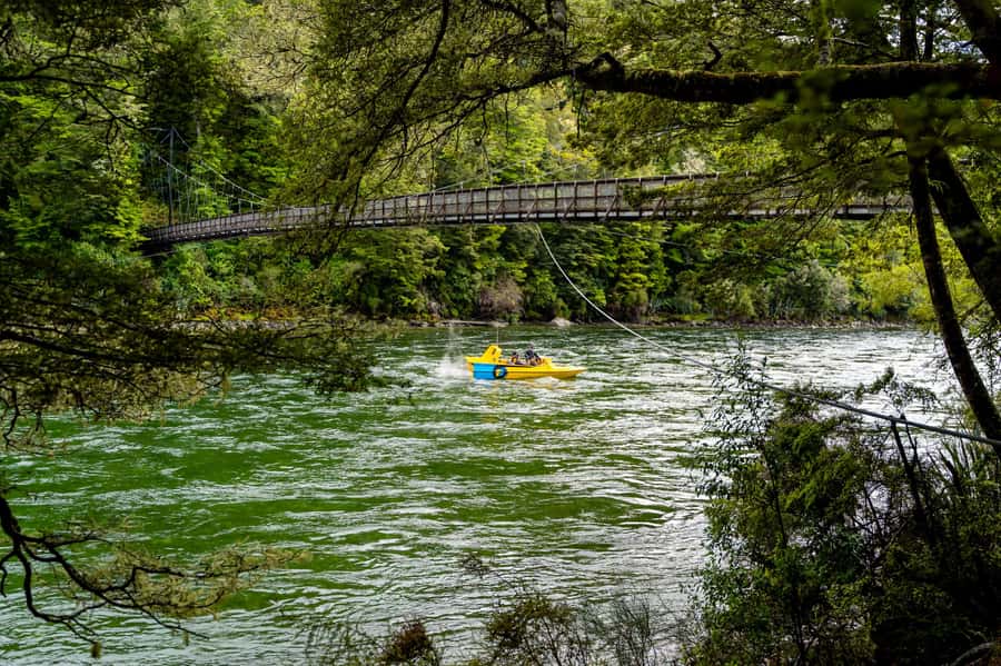 Te Anau: River Jet Boat and Bike Ride Tour with Local Guide - Cycling the Lake2Lake Cycle Trail