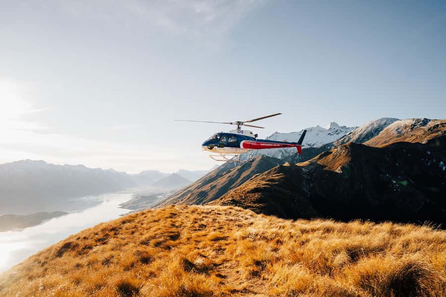 The Grand Circle 35-Minute Helicopter Tour & Alpine Landing - The alpine landing and ten-minute photo stop