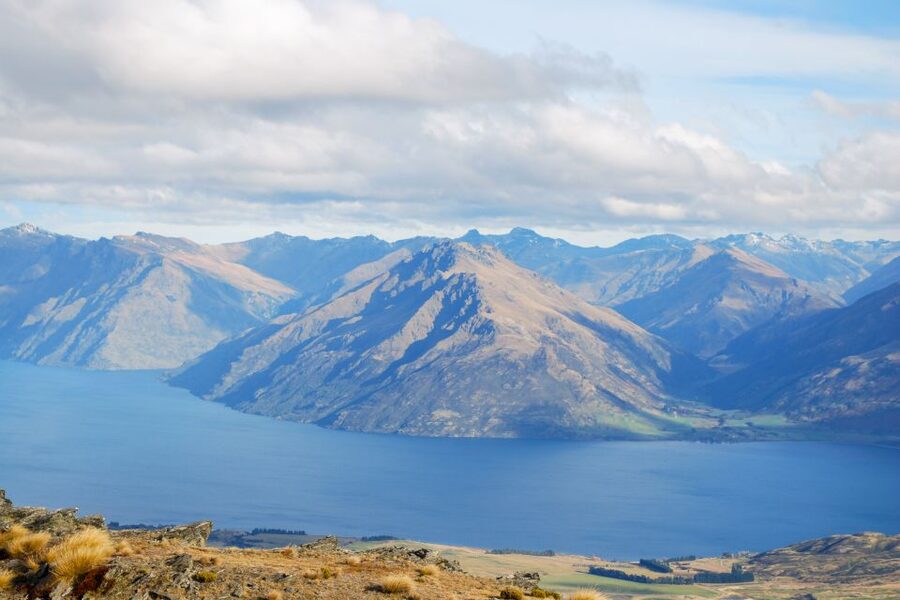 The Grand Circle 35-Minute Helicopter Tour & Alpine Landing - The return flight and final views