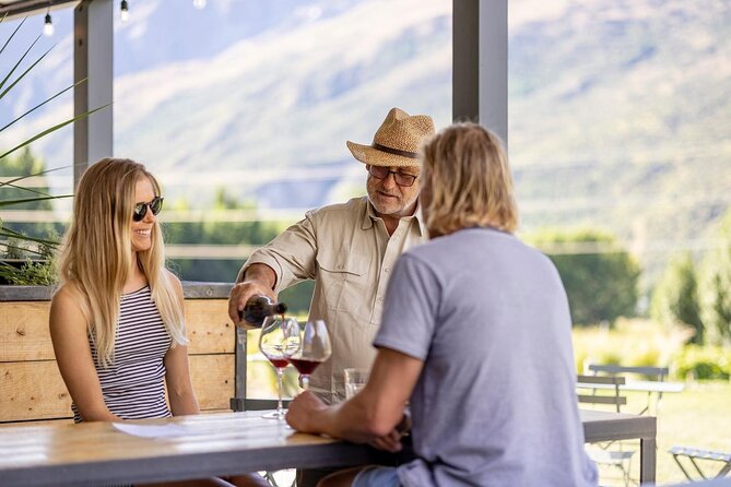 The Original Queenstown Wine Trail Tour – Celebrating 33+ Years! - The road from Queenstown to the Gibbston Valley