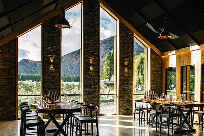 The Original Queenstown Wine Trail Tour – Celebrating 33+ Years! - Stop one: Gibbston Valley and the underground wine cave