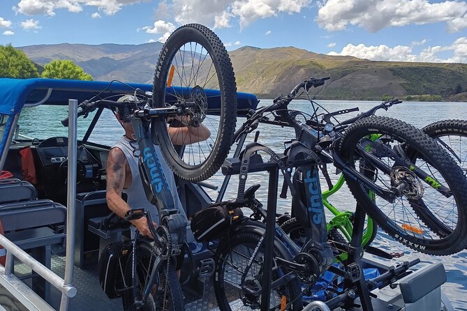 The Ultimate Lake Dunstan Bike Hire And Boat Experience - What the $179.97 price includes