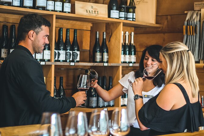 The Wine Trail Tour - The wine tastings are designed for all levels
