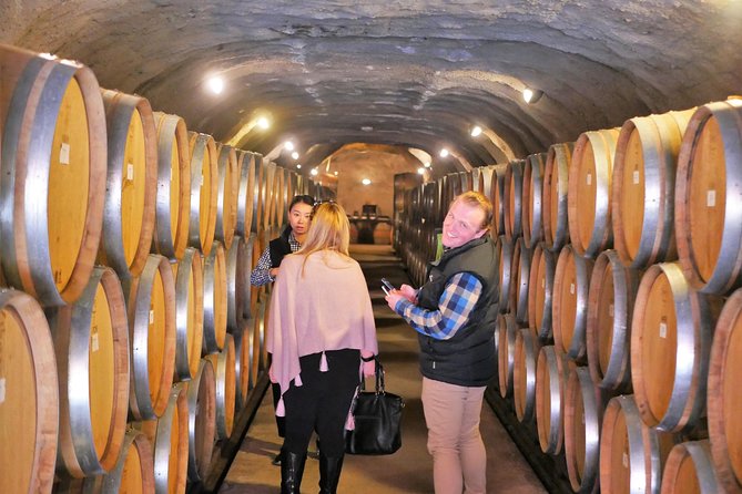 The Wine Trail Tour - A six to seven hour outing with room to breathe