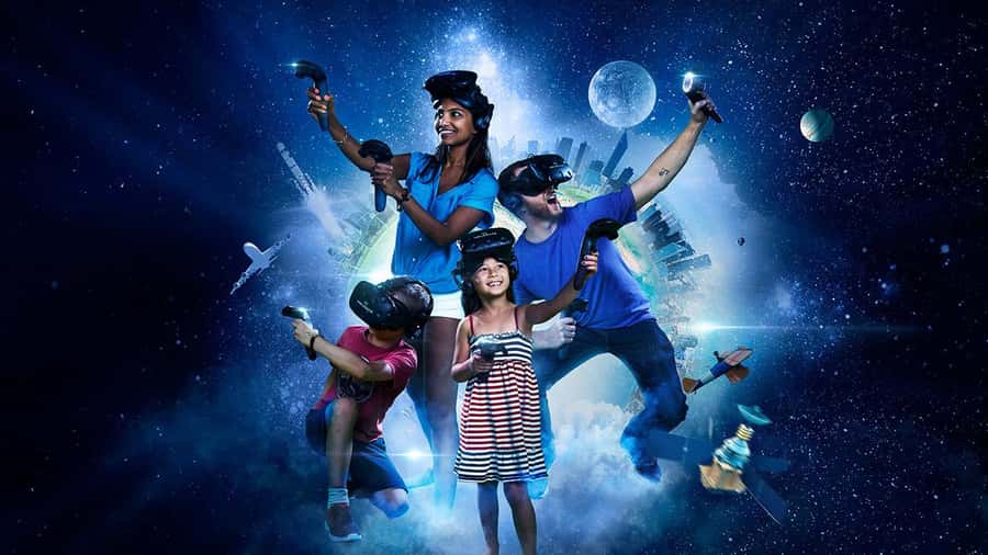 Thrillzone Queenstown: Multiplayer Virtual Reality - Hologate VR turns movement into the game