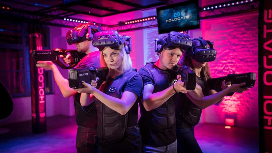 Thrillzone Queenstown: Multiplayer Virtual Reality - What happens during the 30-minute session