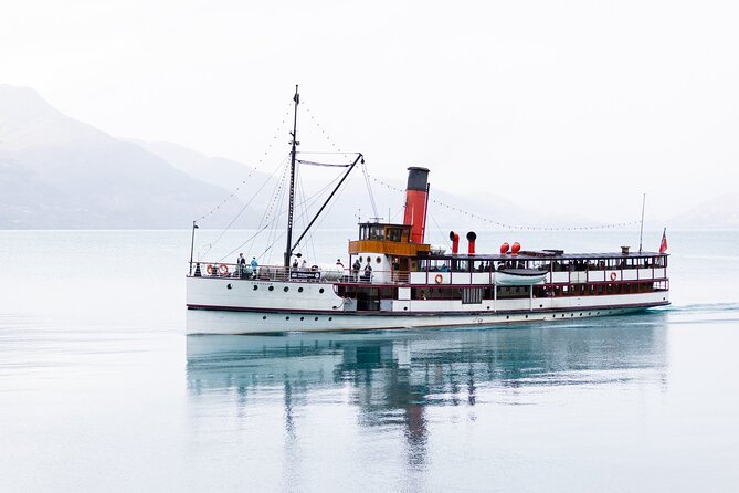TSS Earnslaw Cruise & Walter Peak Garden to Table in Queenstown - How the timing feels over three and a half hours