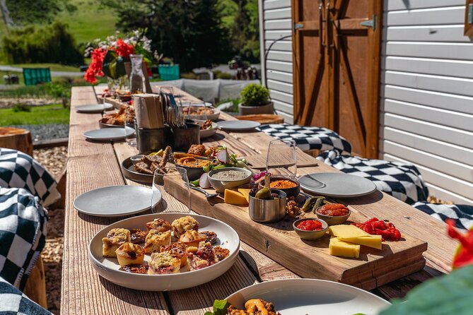 TSS Earnslaw Cruise & Walter Peak Garden to Table in Queenstown - What the $96.19 price includes