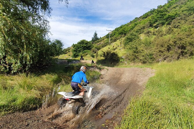 Ultimate Off-Roading In Gibbston Valley - The best part: controlled chaos
