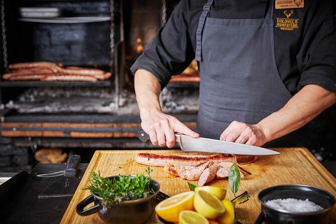 Walter Peak Gourmet BBQ Lunch & Queenstown Lake Cruise - What you will find at the BBQ lunch